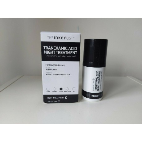 The Inkey List Tranexamic Acid Night Treatment BNIB Full Size 30ml
