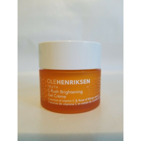 Olehenriksen Truth C Rush Brightening Gel Creme 1.2 Oz Brand New No Box