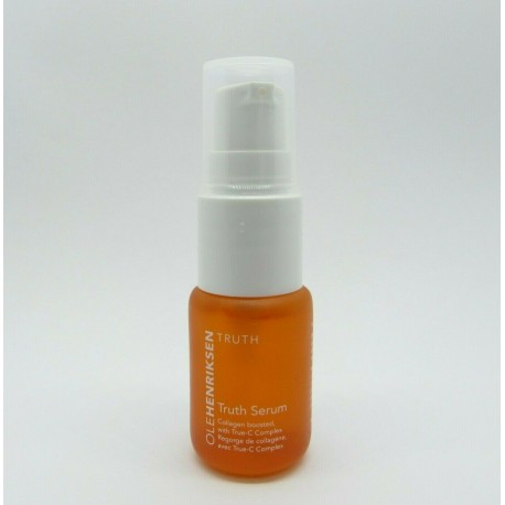 Ole Henriksen Truth Serum Collagen Boosted True-C Complex .25 oz/7ml Travel Size