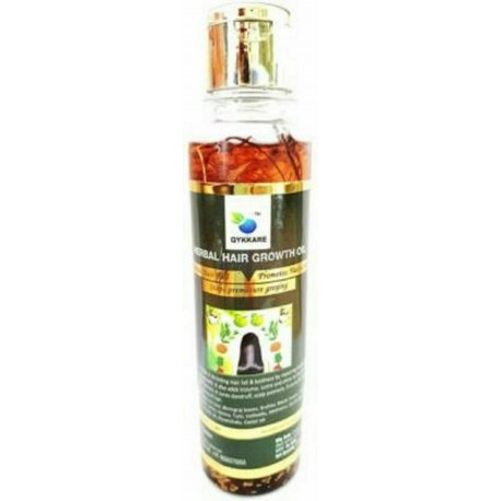 QYKKARE Herbal Hair growth oil 200 ml