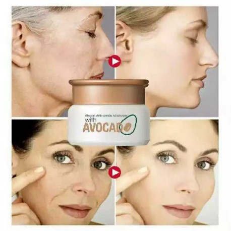 Avocado Nutrition Face Creams Anti-Aging Lasting Deep Moisturizers Hydration Day