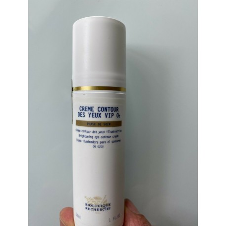 BIOLOGIQUE RECHERCHE VIP 02 YEUX EYE CREAM NEW SEALED 30ml