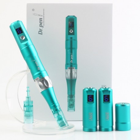 Dr. Pen Ultima A6S Professional Microneedling Pen Electric Wireless Derma Auto Pen Best Skin Care Tool Kit for Face and Body|Der