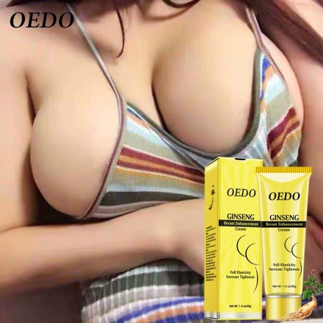 OEDO Ginseng Breast Enlargement Cream Chest Enhancement Promote Female Hormone Breast Lift Firming Massage Up Size Bust Care|Cre