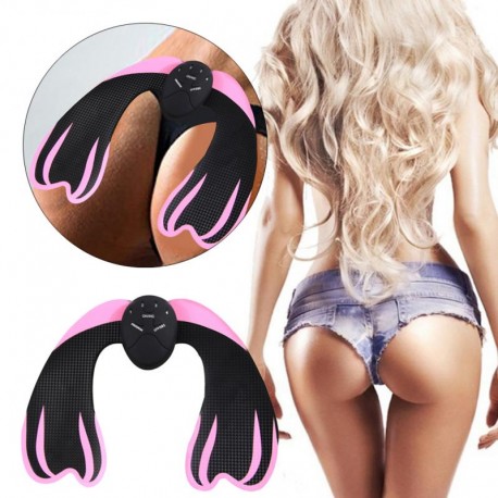 EMS Intelligent Hip Trainer Women Buttock Lifting Wireless Muscle Stimulator Trainer Home Gym Fitness Body Shaping Massager Set|