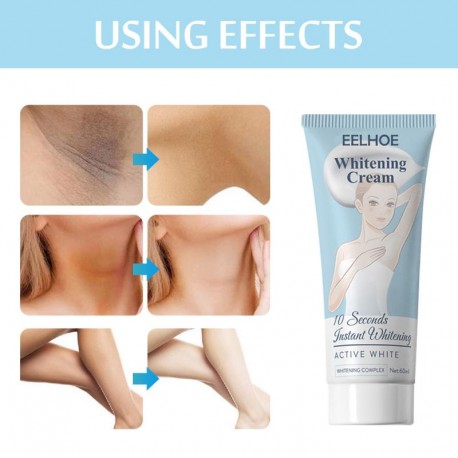 Body Underarm Whitening Cream Armpit Whitening Cream Legs Knees Private Parts Body Whitening Cream Cosmetics Skin Care TSLM2|Cre