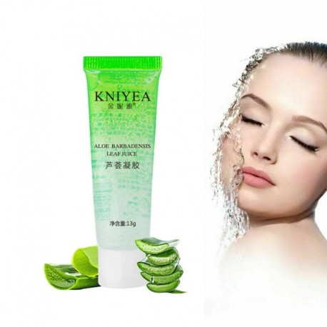 Pure Aloe Vera Gel Hyaluronic Acid Moisturizing Sunscreen Repair Gel Plant Foundation Moisturizing Cream|Creams|   - AliExpress