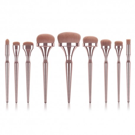 2020 NEW HOT makeup brushes Gold handle for Foundation Powder make up brushes pincel maquiagem beauty tools T09022|Eye Shadow Ap