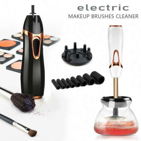 Professional Makeup Brush Cleaner Fast Washing and Drying Make up Brushes Cleaning Makeup Brush Tools and Machine|Eye Shadow App