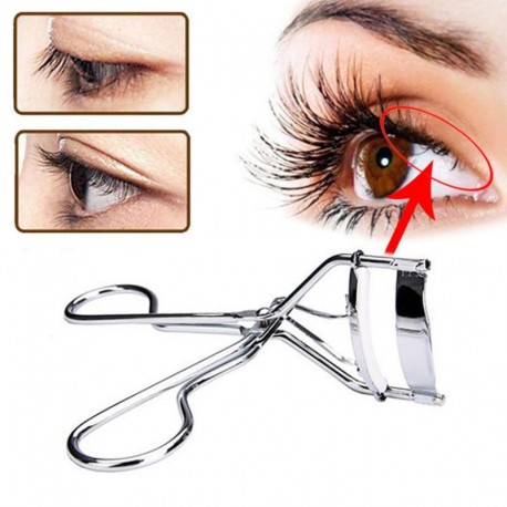 Free Eyelash Curler Professional Eyes Makeup Beauty Tools Lash Nature Curl Style Cute Eyelash Width Handle Curl Lashed Curlers|E