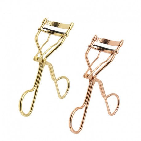 Professional Rose Gold Eyelash Curler Eye Lashes Curling Clip Eyelash Cosmetic Makeup Tools Accessories For Women|Eyelash Curler