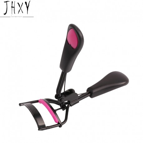 JHXYMYYXGS 1PC heart shaped handle curling eyelash makeup eyelash curler braid hair curler Professional makeup eye beauty|Eyelas