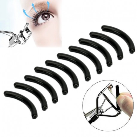 10pcs  Eyelash Curler Replacement Pads Refill silicone For  Eyelash Curling Eyelashes Clip Pad Cosmetic Makeup Tools Replacement