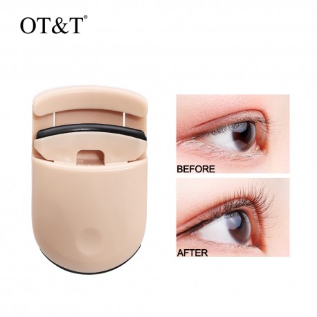 OT&T Mini Eyelash Curlers Portable Eye Lashes Curling Clip False Eyelashes Extension Cosmetic Beauty Makeup Tool Accessories|Eye