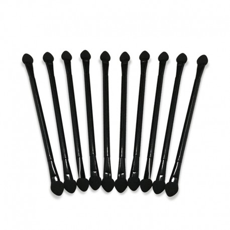 1/5/10pcs Portable Eye Shadow Brushes Double Ended Eyeshadow Applicator Pro Sponge 120MM Powder Brush Eye Shadow Makeup Supplies