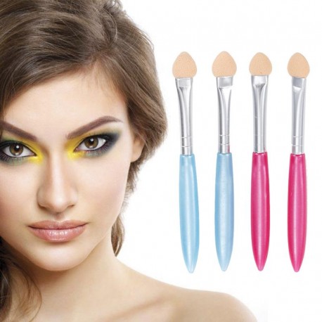 Fashion 4Pcs/set Professional Eye Shadow Makeup Brushes Sponge Eye Shadow Applicator Hot New TXTB1|Eye Shadow Applicator|   - Al