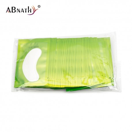 50 Pairs/Pack Women Under Eye Pads Patches Eyelash Extension Eye Lash Paper Stickers Patches Application Make Up Tools|Eye Shado