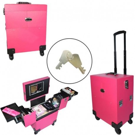 Professional Aluminum Cosmetic Makeup