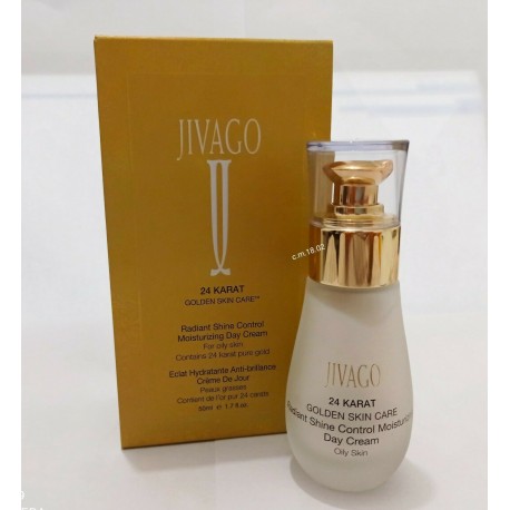 JIVAGO 24 KARAT GOLDEN SKIN CARE Radiant Shine Control Moisturizing Day Cream
