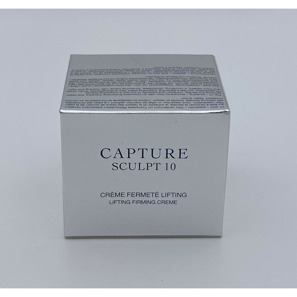 capture sculpt 10 creme fermete lifting