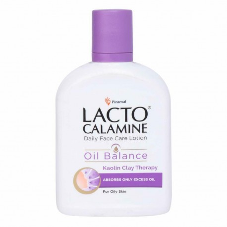 Lacto Calamine Face Lotion Oil Balance Anti Pimple Oily Skin 120 ml