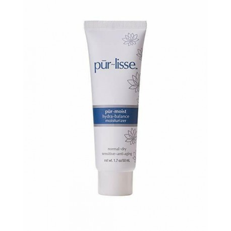 Purlisse Pur-Moist Hydra-Balance Moisturizer for Anti-Aging, 1.7 Ounce