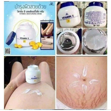 100% ORIGINAL Vitamin E Moisturizing Cream Enriched With Sunflower Oil