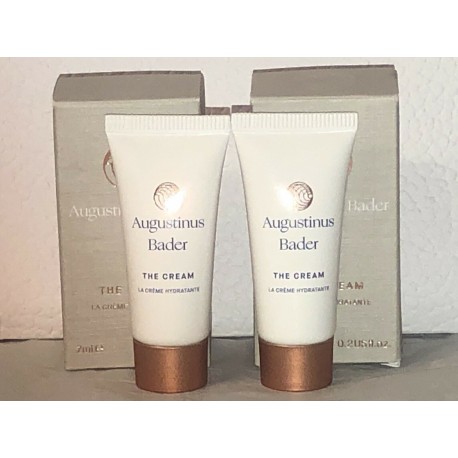 Augustinus Bader The Cream Set 2 X 7ml Brand New Boxed