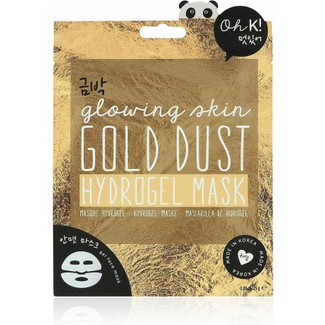 Amazing Hydrating Gel Face Mask Sheet Gold