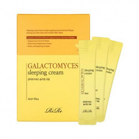 [RiRe] Galactomyces Sleeping Cream - 1pack (30pcs)