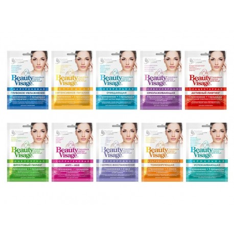 Tuchmaske Beauty Visage Stoffgesichtsm