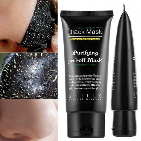 Mask Blackhead Remover Deep Clean Purifying Peel Off Remover Mask Pore Strip Oil