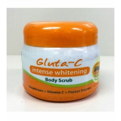 Gluta-C Intense Whitening Body Scrub 120g with free next day delivery