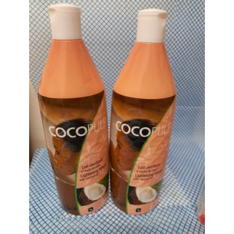 Cocopulp Lightening Body Lotion 500ml