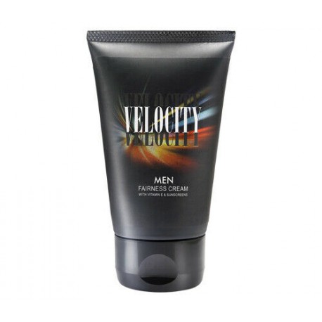 NEW VELOCITY MEN FAIRNESS CREAM FOR DAILY USE 50G X 3 FREE SHIP