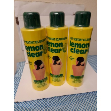 Lemon clear lotion 500ml