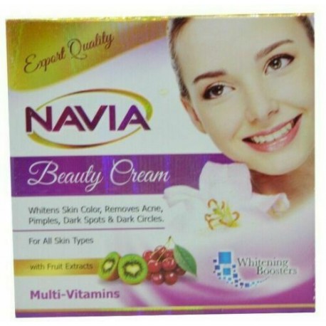 NAVIA Beauty Cream With Fruit Extracts Multivitamins FREE SHIPPING