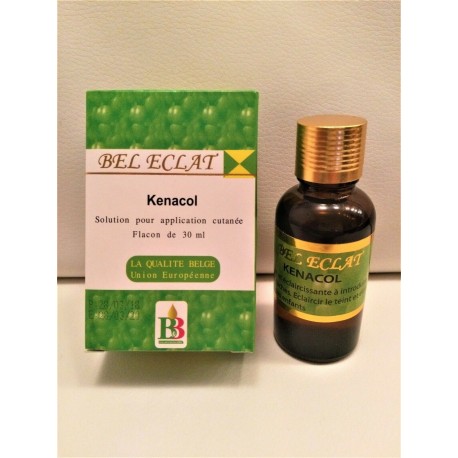 1X Bel Eclat Kenacol Skin Repair Solution Oil 30ml. Original