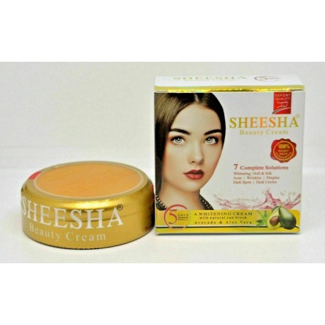 SHEESHA Beauty Cream 7 Complete Solutions 100% Original free shipping