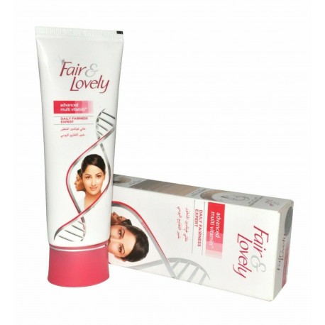 Fair and Lovely Fairness Cream Daily Glowing Skin Expert With Multi Vitamin BULK