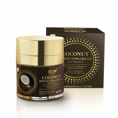 WOW Skin Science Coconut Perfecting Cream with Vitamin E 50 ml