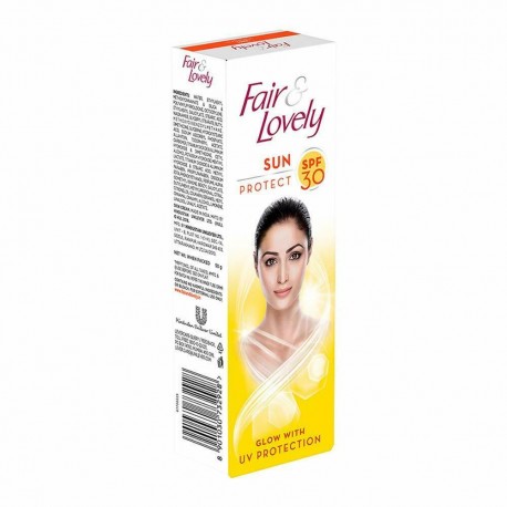 Fair & Lovely Sun Protect SPF30 Face Cream 50 g KU