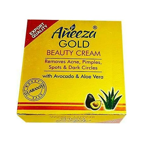 aneeza gold beauty cream