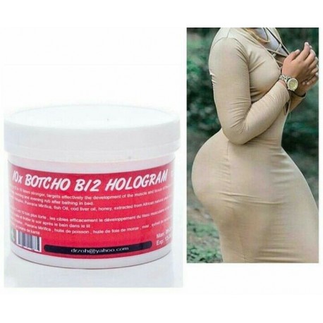 Original 10x Botcho Hips and Bum Enlargement Cream