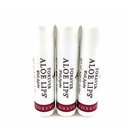 Forever Living Aloe Lips Balm 4. 25gm with Jojoba Oil- Pack of 6