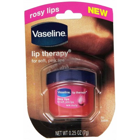Vaseline Vaseline Lip Therapy Rosy Lips, 0.25 oz