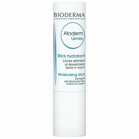 4x Bioderma Atoderm Levres Moisturising Stick 0.14 oz Brand New