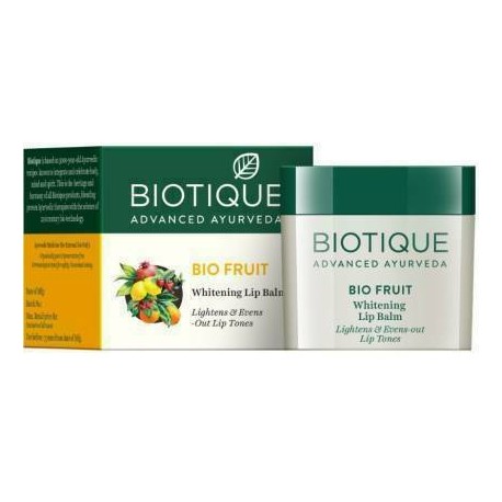 Biotique Bio Fruit Whitening Lip Balm Fruity Pack of: 1,( 5 g)