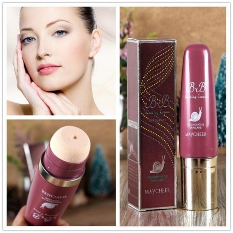 Fresh And Moist BB Cream Snail Essence Repair Multi Makeup Effect Face Care Compact Foundation Concealer Prevent Bask Skin Care