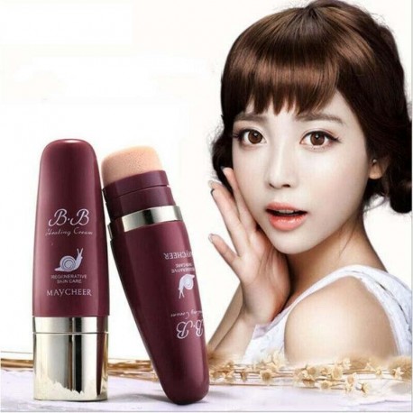 Snail Essence Repair Multi Effect Face Skin Care Isolation Moisturizing Nude Foundation BB Cream Improve Skin Quality Makeup